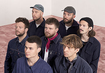 PR foto af bandet PATINA