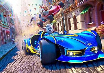 GRAN PRIX - POTEN PÅ PEDALEN