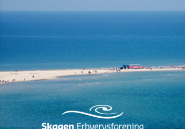 Pressefoto til foredrag med Henrik Mahncke og Skagen Erhvervsforening