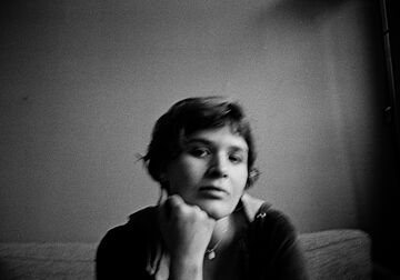 Pressefoto af musiker Veronika Rud