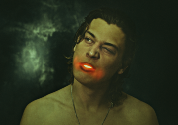 Pressefoto af rapper Carl Knast