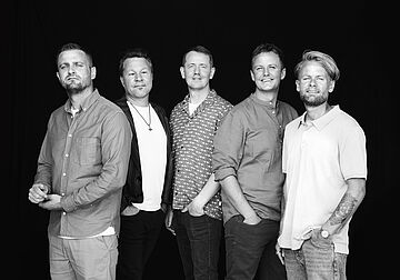 Pressebillede af Fætters