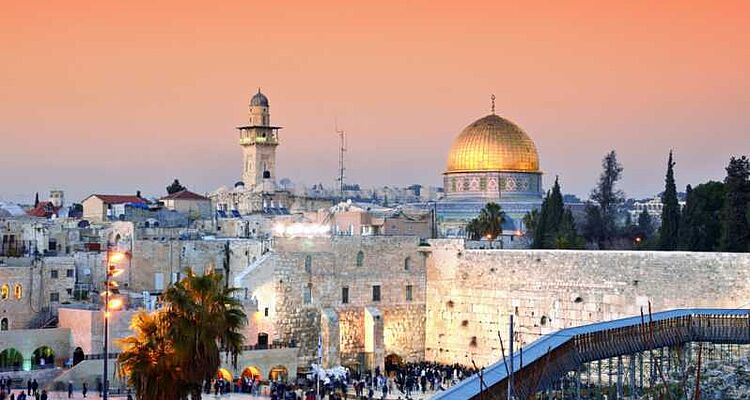 HVEM TILHØRER JERUSALEM