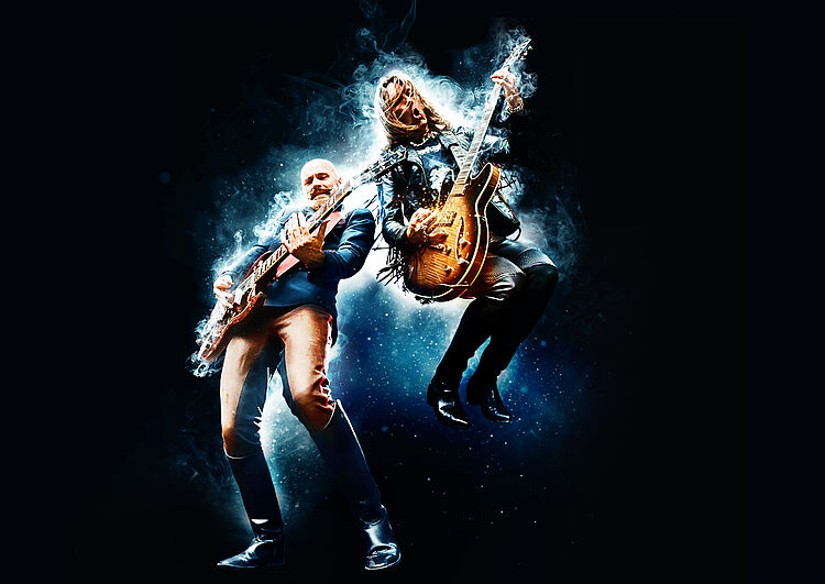 Foto af Electric Guitars
