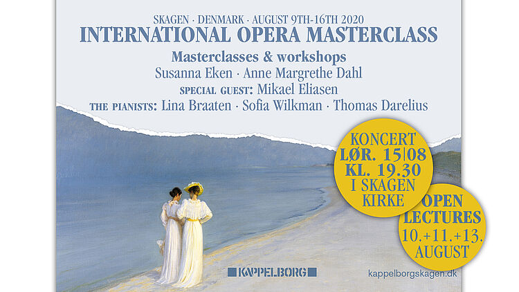 Skagen International Opera Masterclass 2020