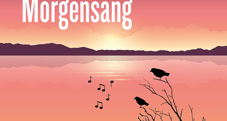 Illustration af en sangfugl