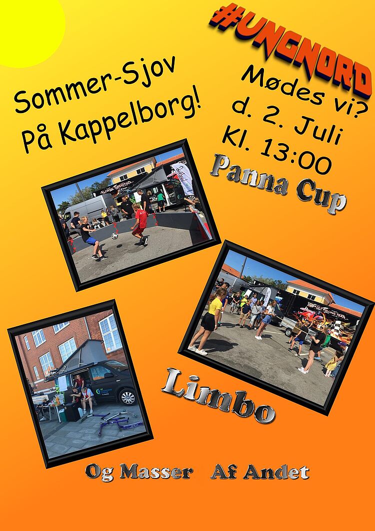Sommersjov på Kappelborg
