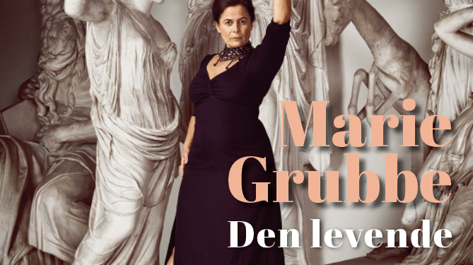 Foto fra forestillingen Marie Grubbe, den levende