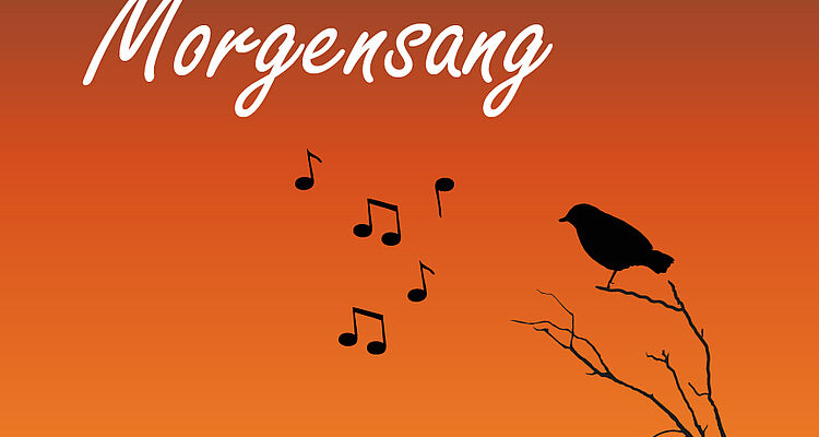 Illustration af fugl der kvidrer