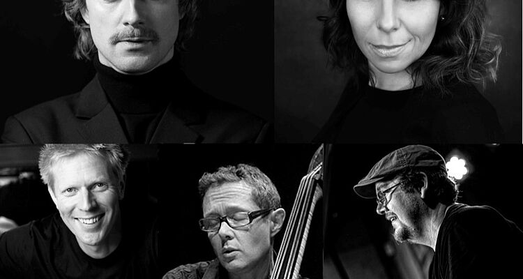 Foto af musikerne